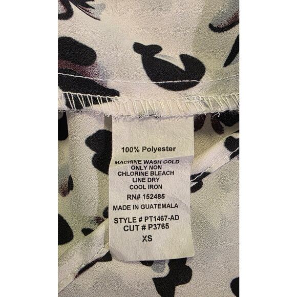 Papermoon Stitch Fix Womens Sleeveless Top Size XS - Picture 4 of 5